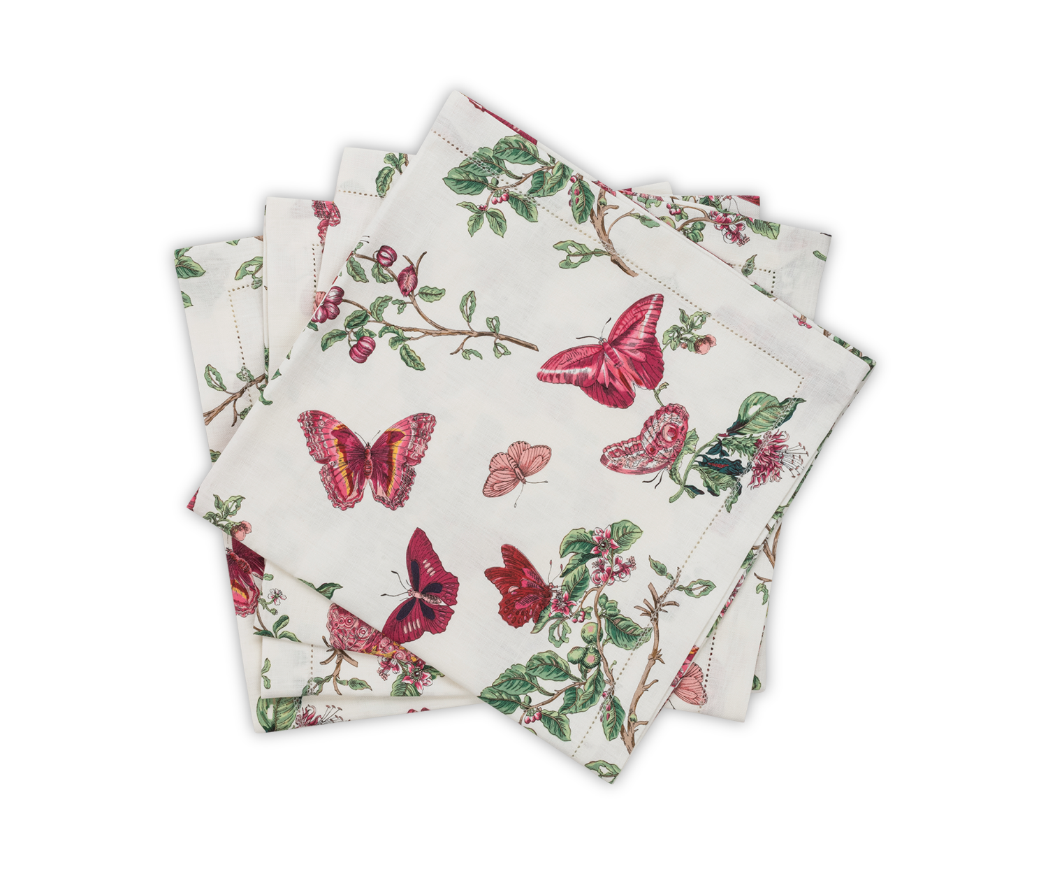 Baudin Butterfly Napkin, Set of 4