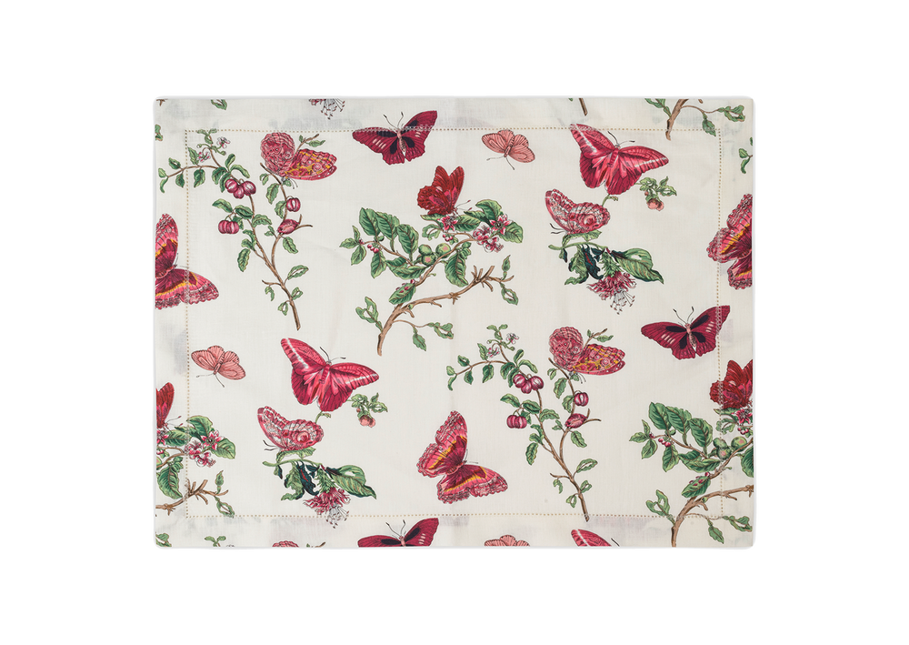 Baudin Butterfly Placemat, Set of 4