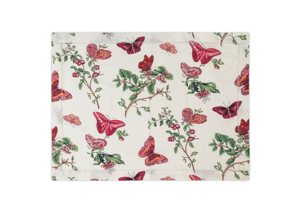 Baudin Butterfly Placemat, Set of 4