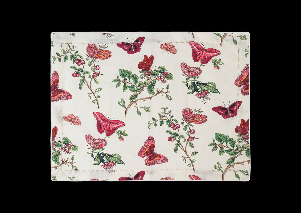 Baudin Butterfly Placemat, Set of 4