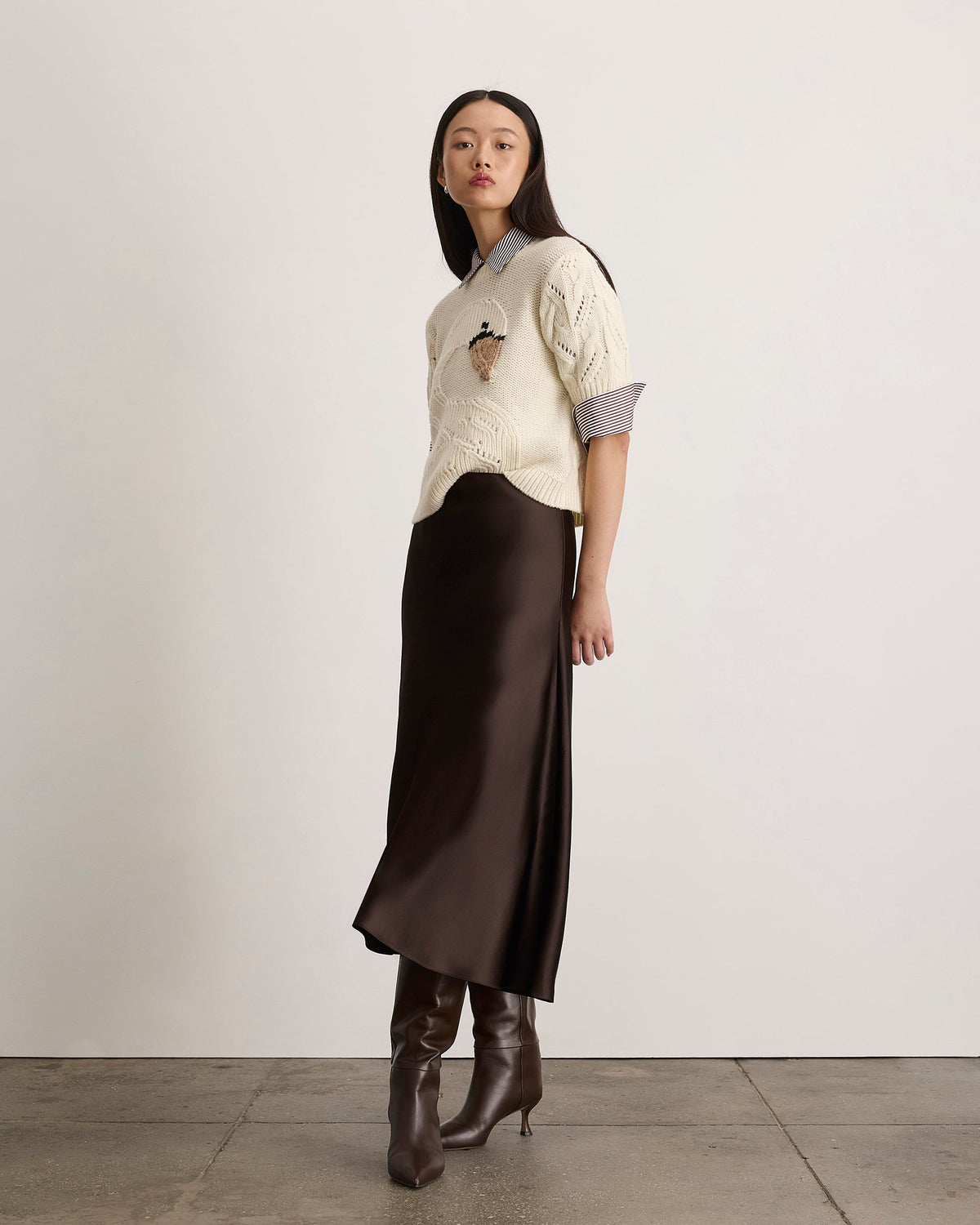 Baxter Sweater in Cream