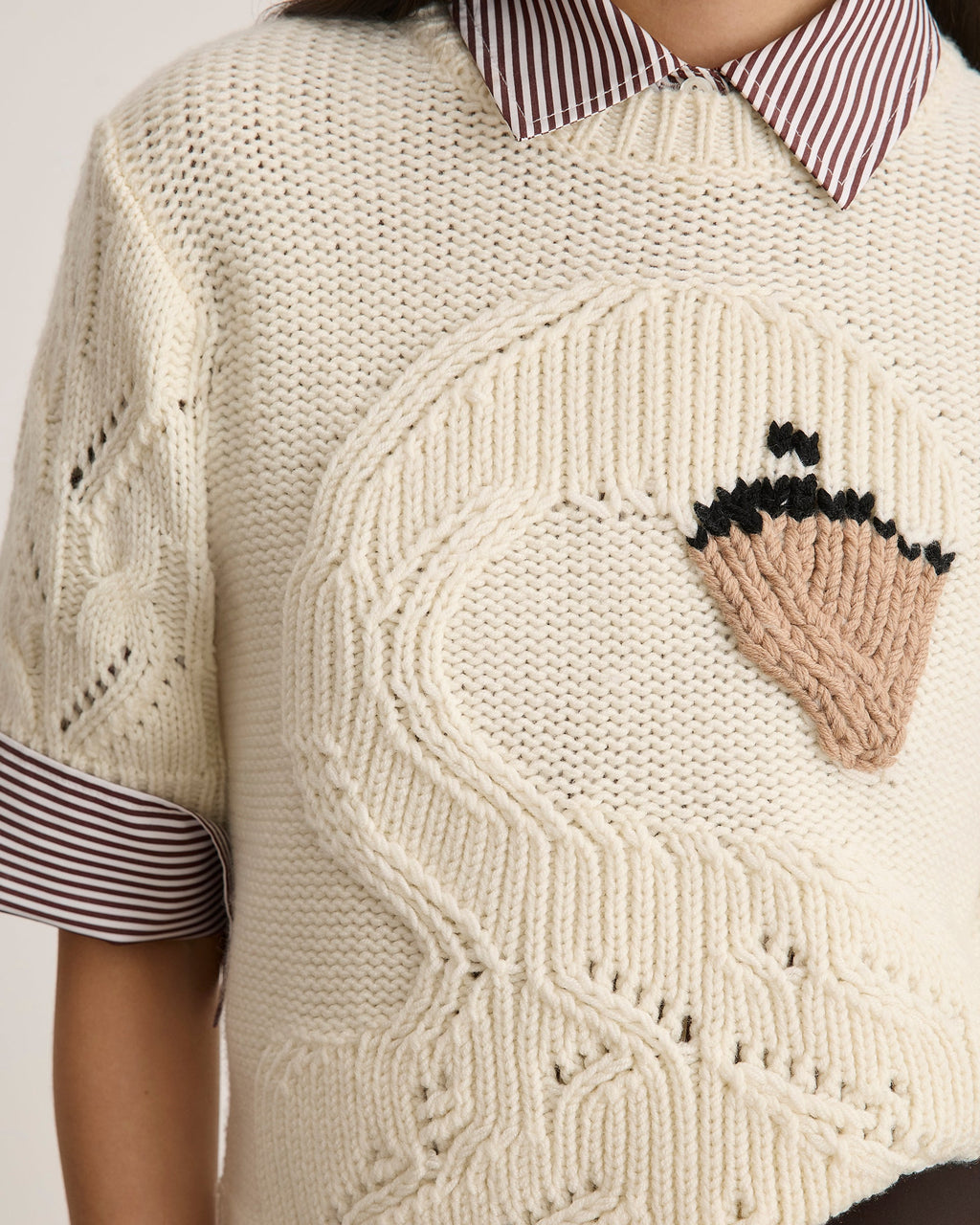 Baxter Sweater in Cream