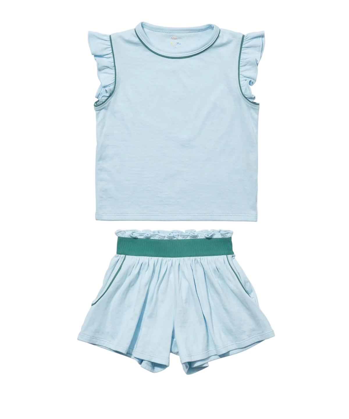 Bea Short Set in Mist