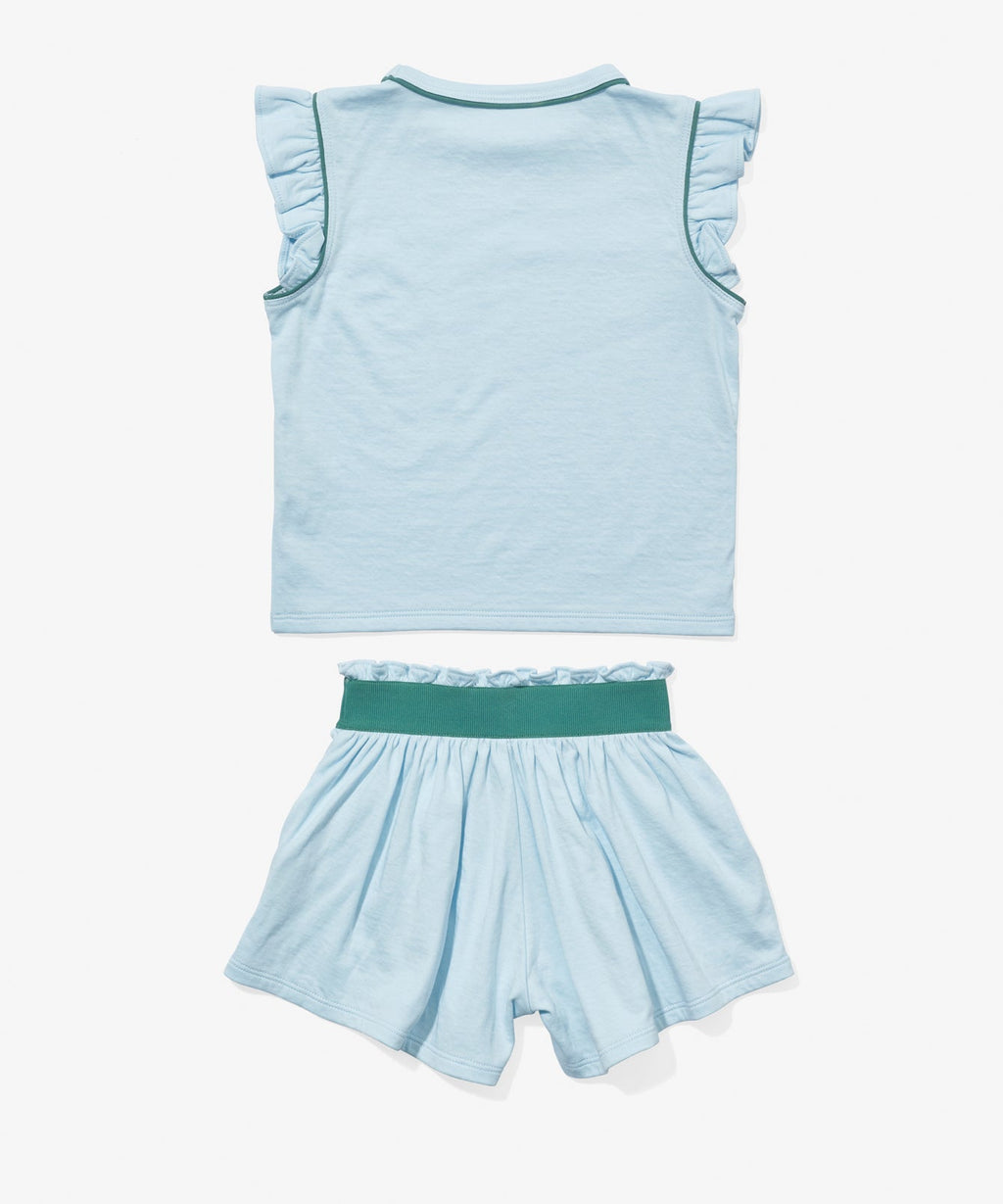 Bea Short Set in Mist