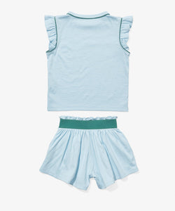 Bea Short Set in Mist