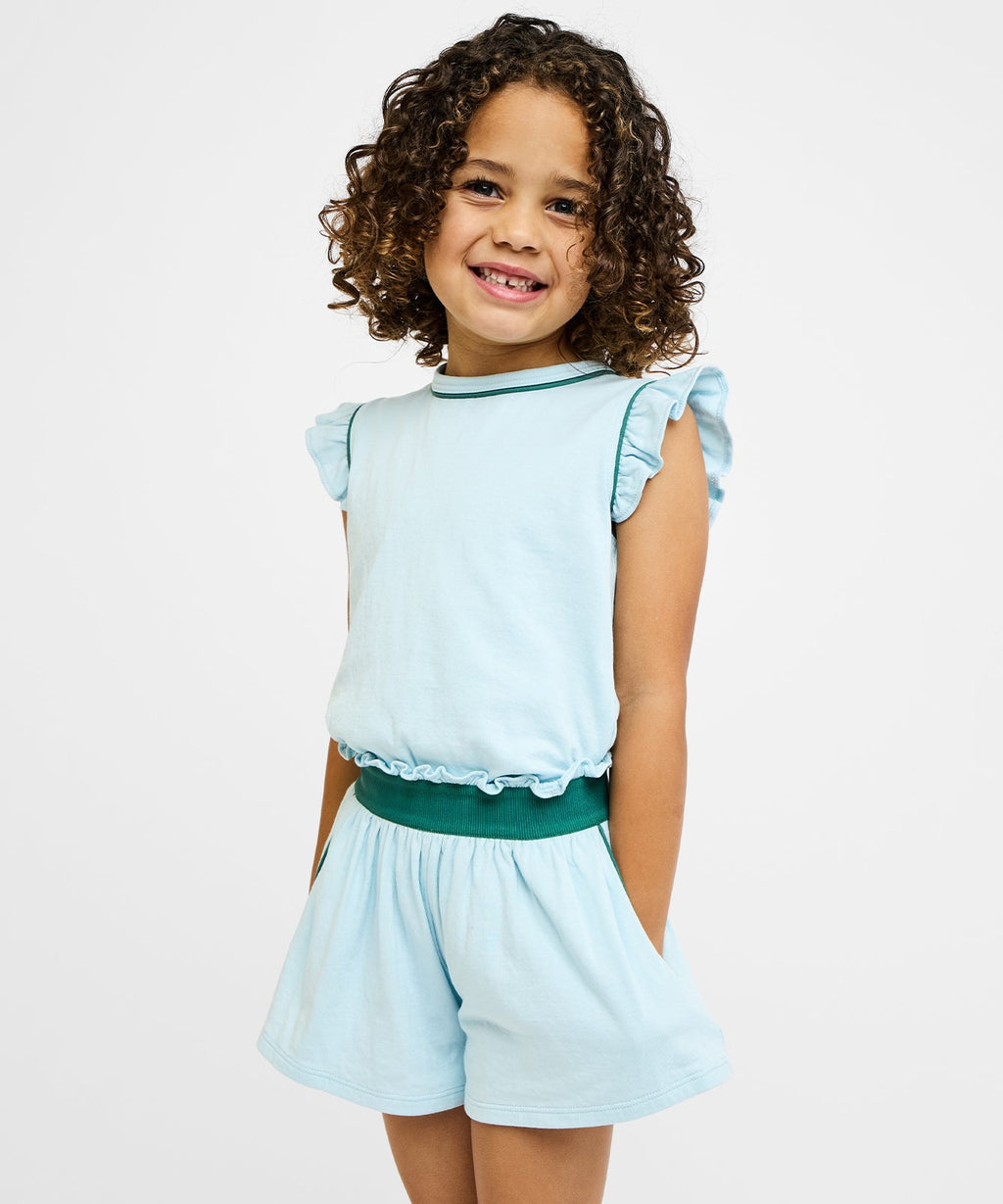 Bea Short Set in Mist