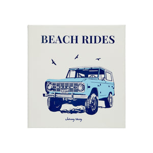 Beach Rides by Johnny Vacay in Ivory