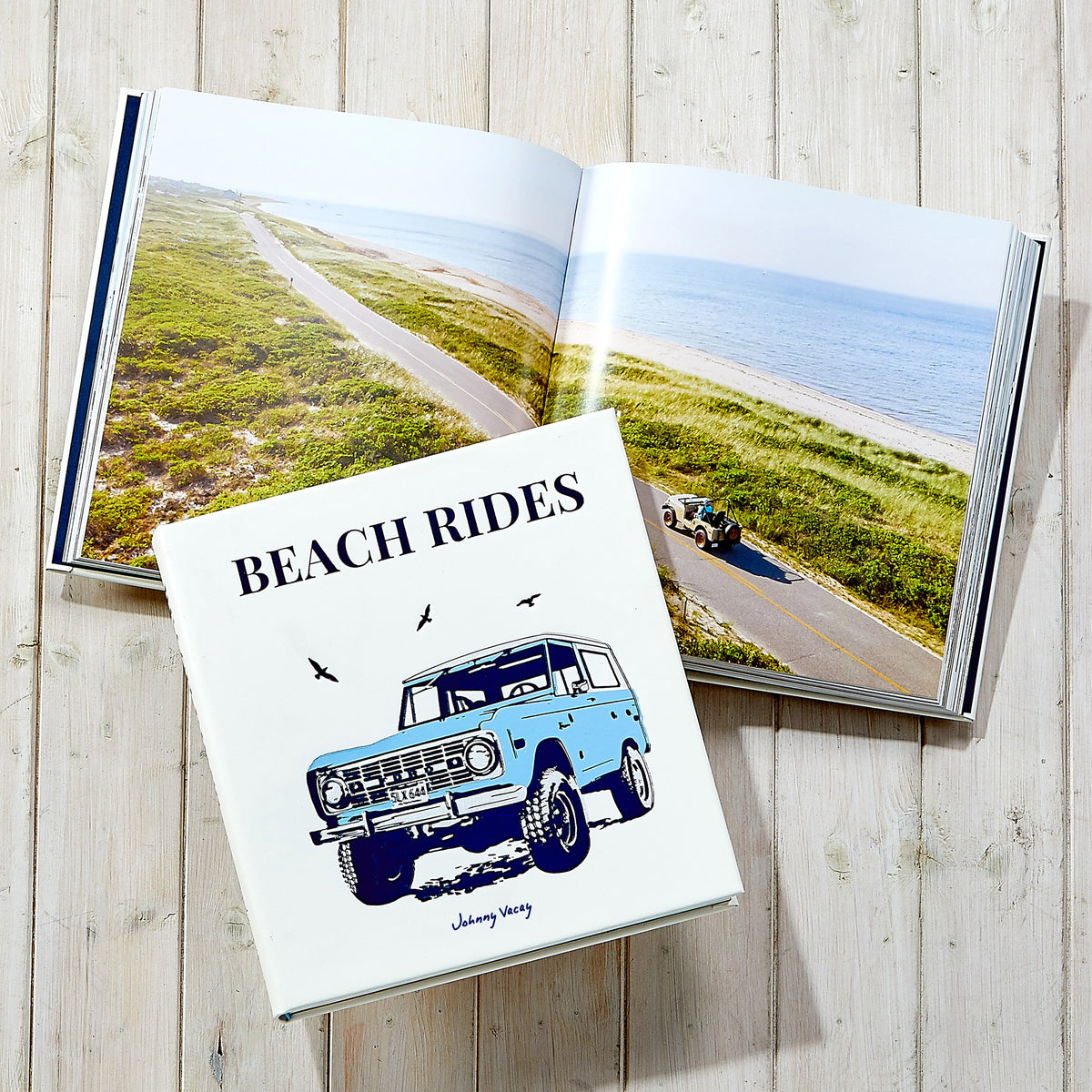 Beach Rides by Johnny Vacay in Ivory