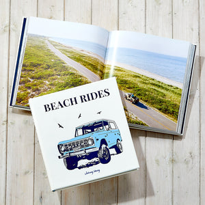 Beach Rides by Johnny Vacay in Ivory