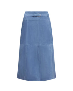 Beacon Skirt in Morning Fog