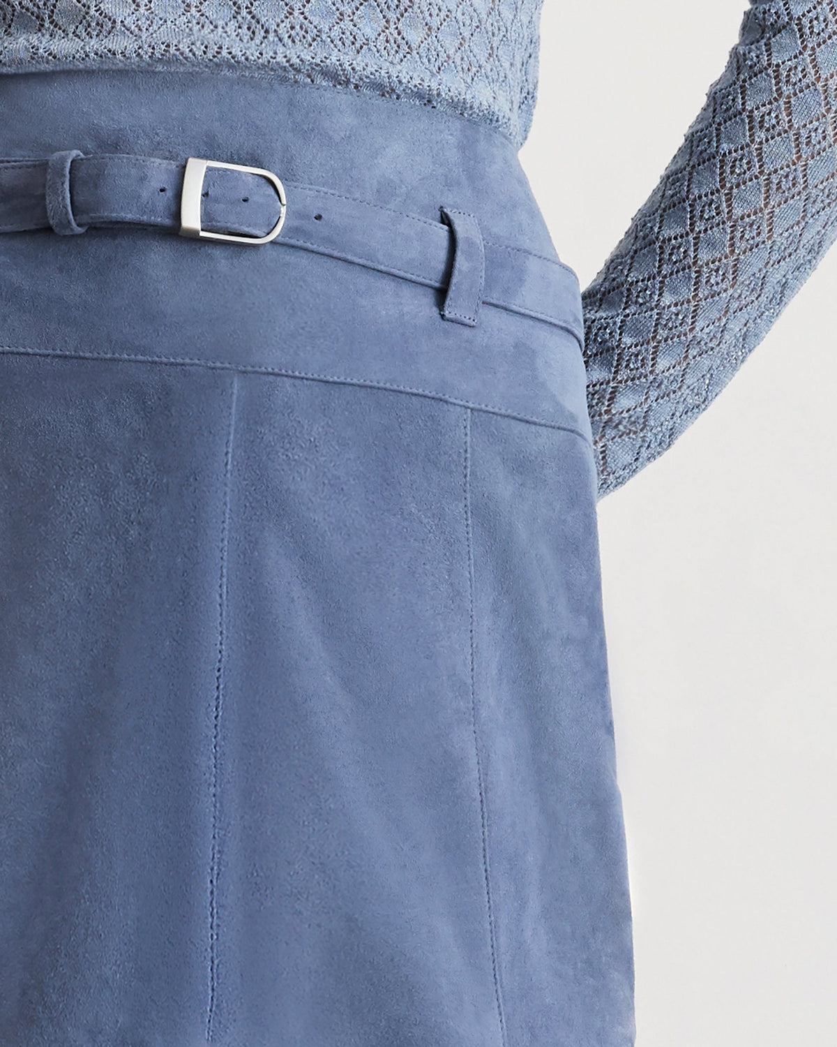 Beacon Skirt in Morning Fog