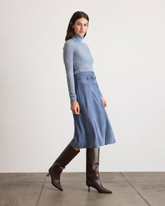 Beacon Skirt in Morning Fog
