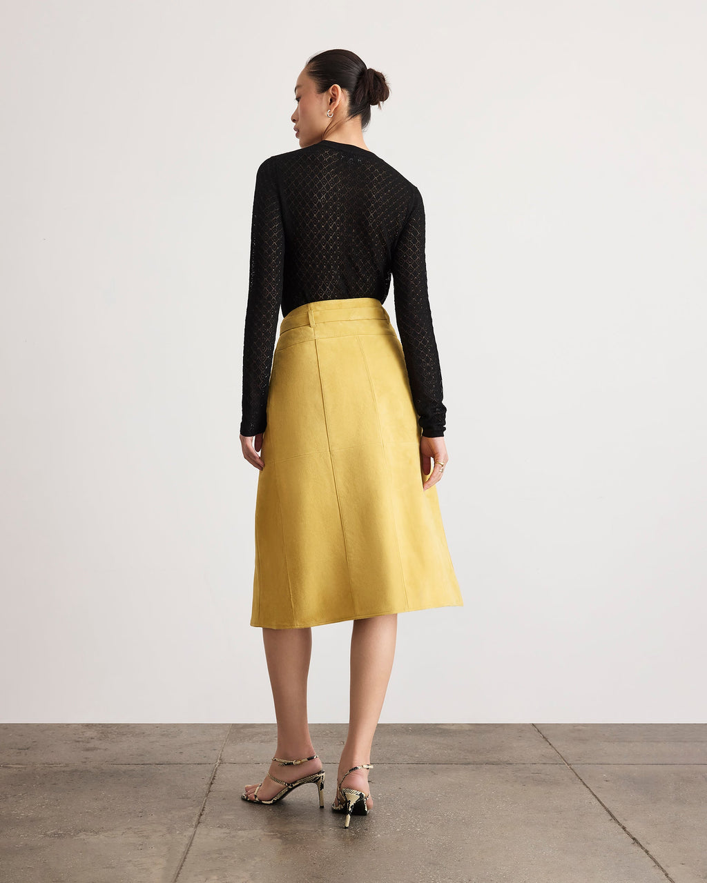 Beacon Skirt in Wheat