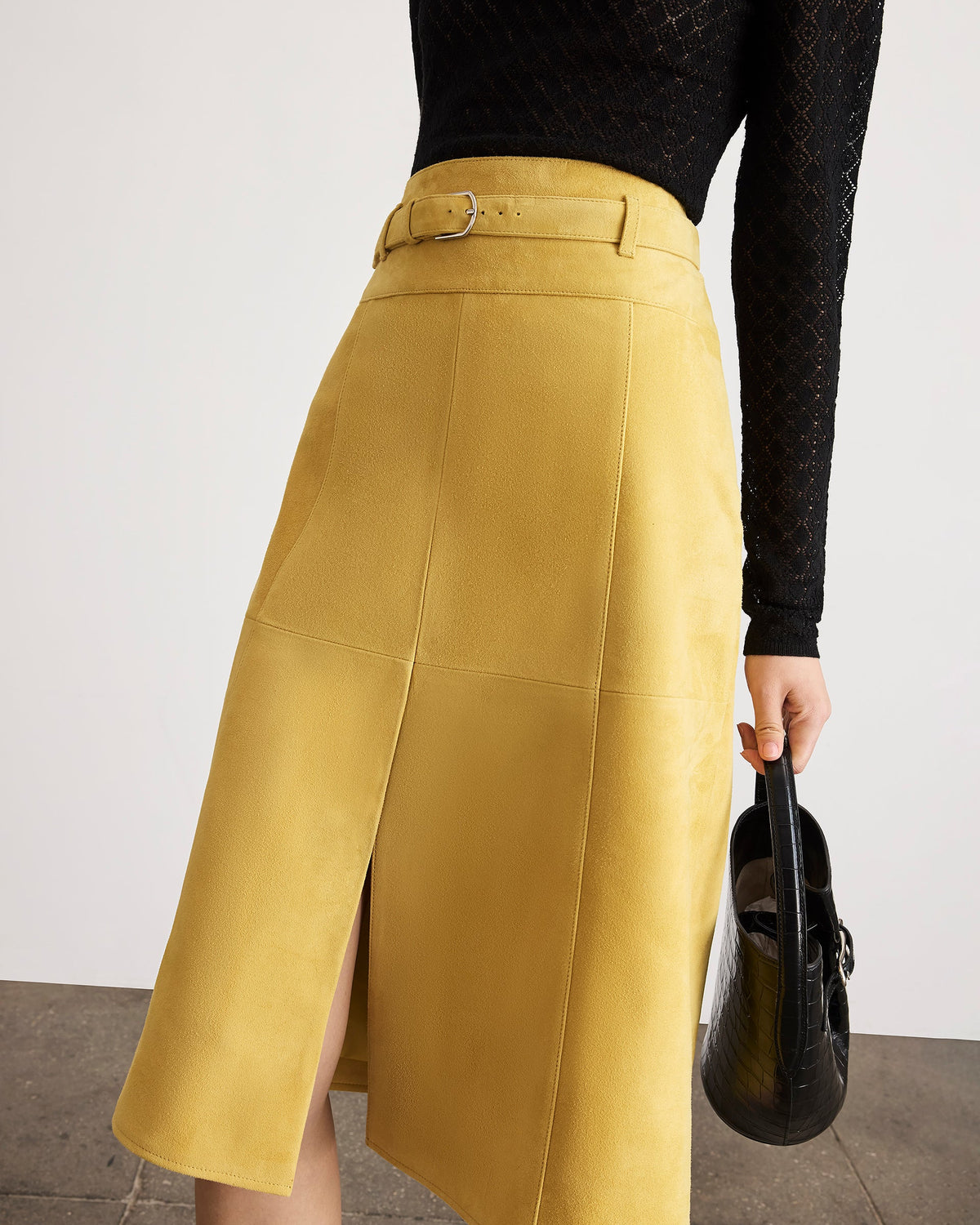 Beacon Skirt in Wheat