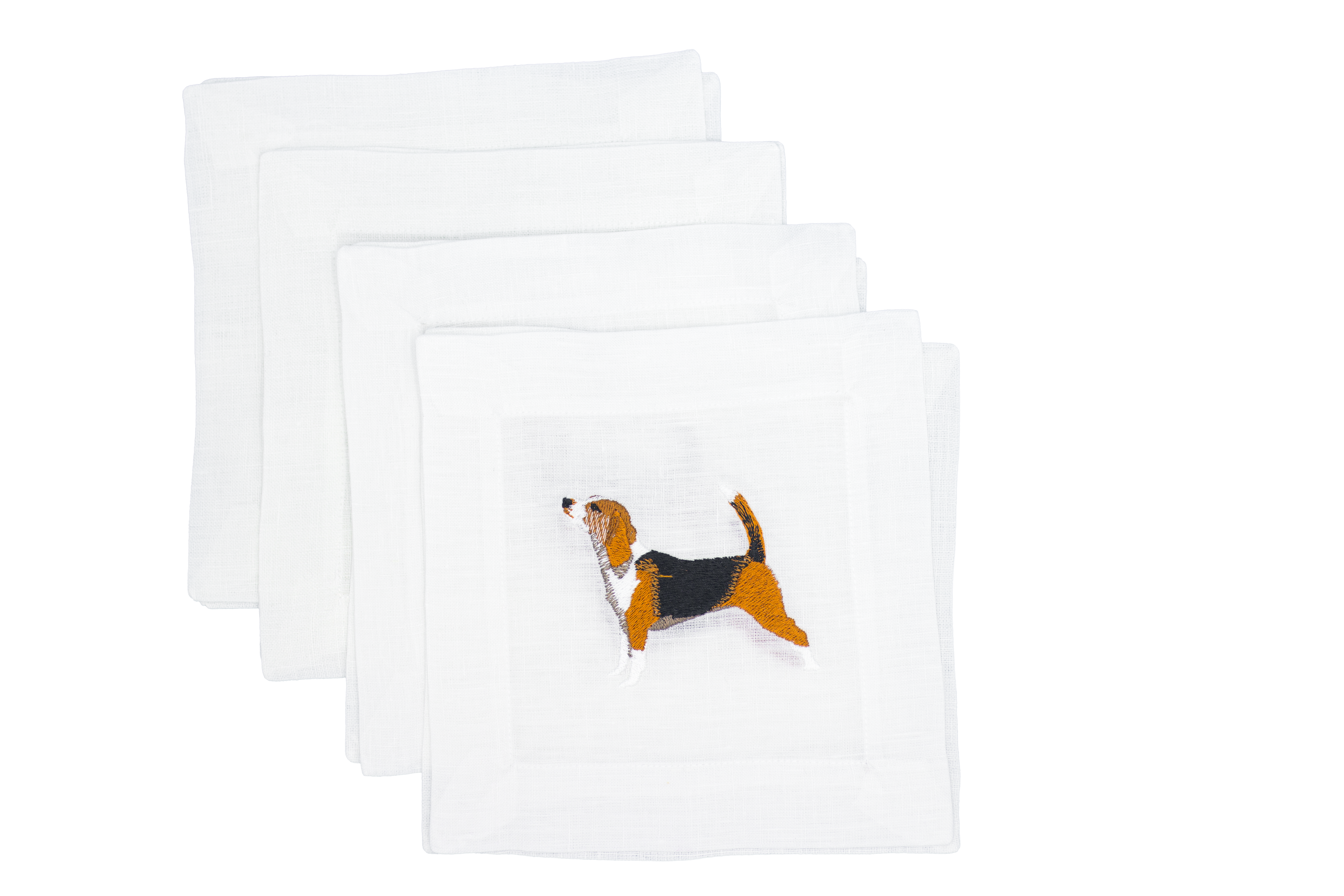 Lettermade Beagle Cocktail Napkins - Thumbnail 4