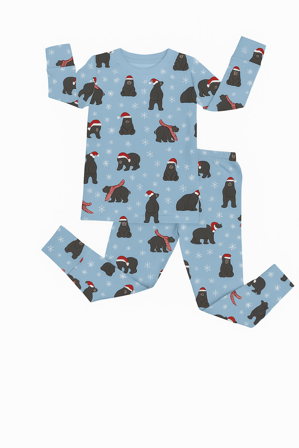 Bear-y Christmas Bamboo Pajamas