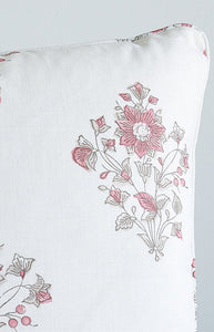 Beatrice Bouquet 20" Pillow in Pink