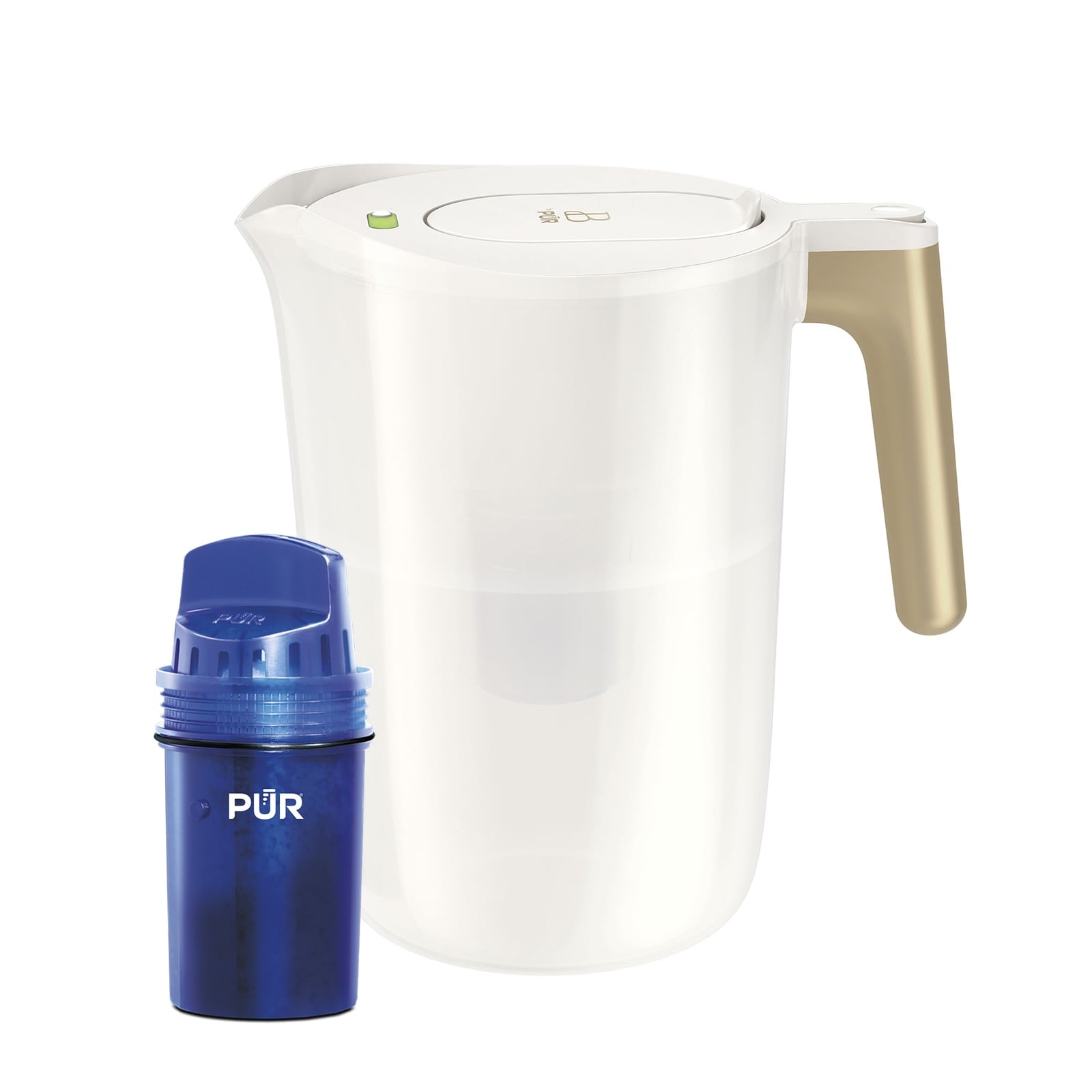 12 Cup Water Filtration Pitcher