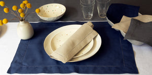 Heirloom Estate Placemat in Italian Linen 7 Colors