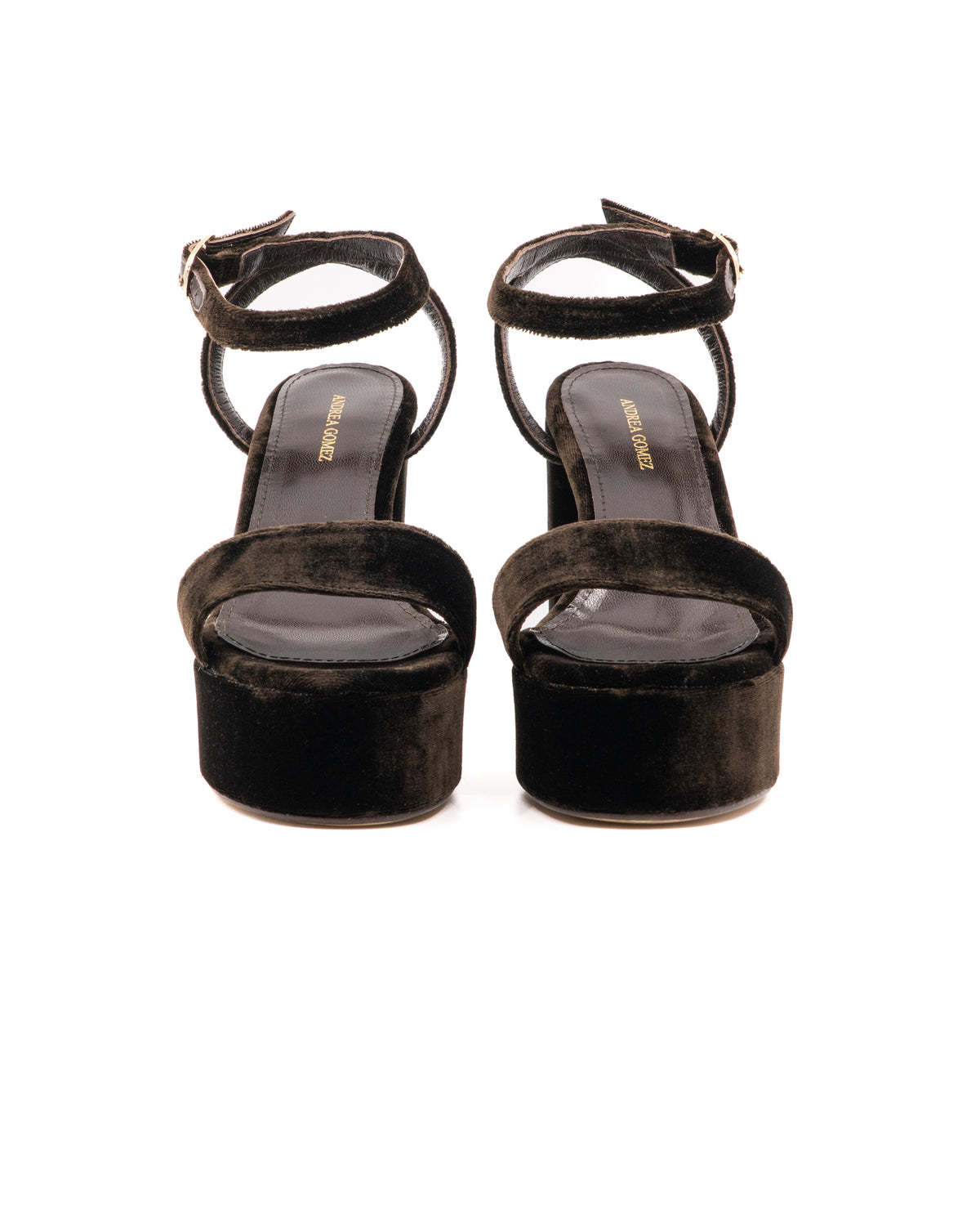 Becka Velvet Platform in Chocolate