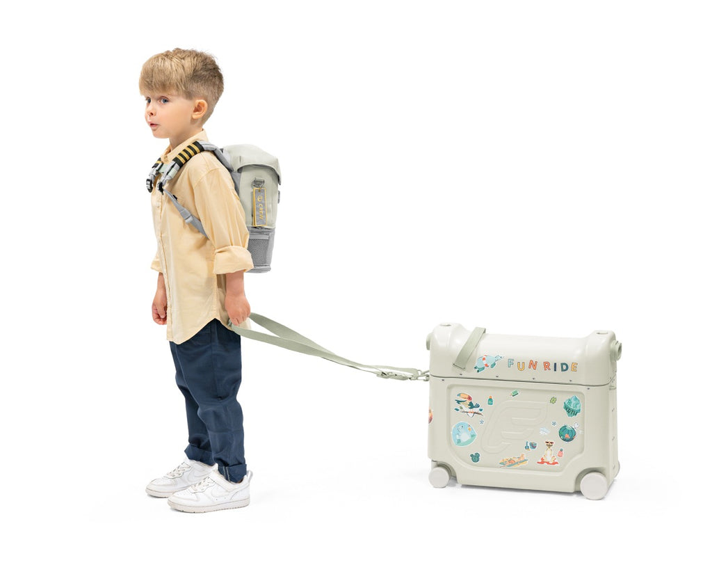 JetKids™ BackPack in Sea Green