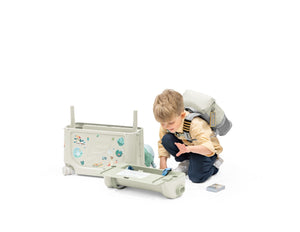 JetKids™ BackPack in Sea Green