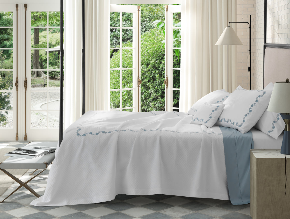 Daphne Matelasse Coverlet