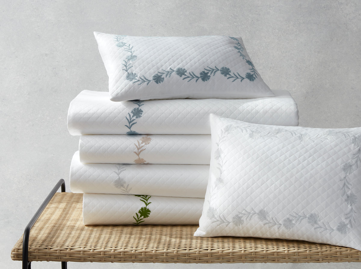 Daphne Matelasse Coverlet