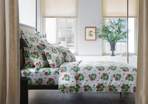 Geranium Duvet Cover