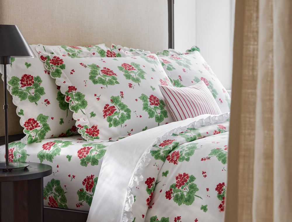 Geranium Flat Sheet