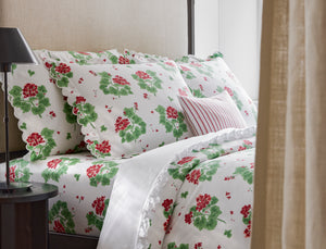 Geranium Duvet Cover