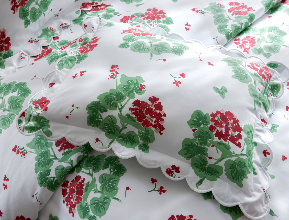 Geranium Duvet Cover