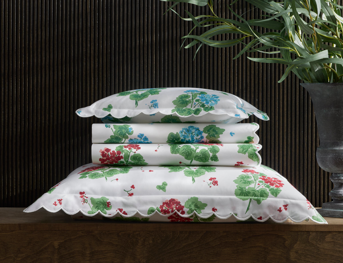 Geranium Duvet Cover