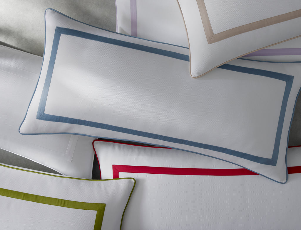 Louise Piqué Pillow Cover