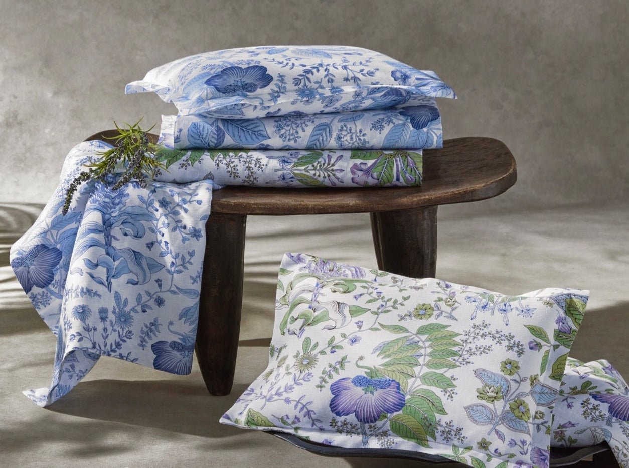 Matouk Schumacher Pomegranate Linen Collection