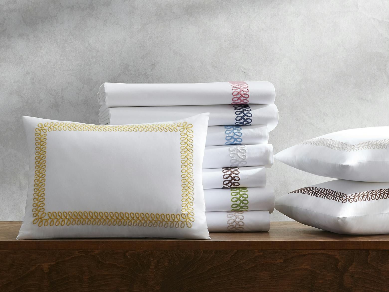 Astor Braid PIllow Sham