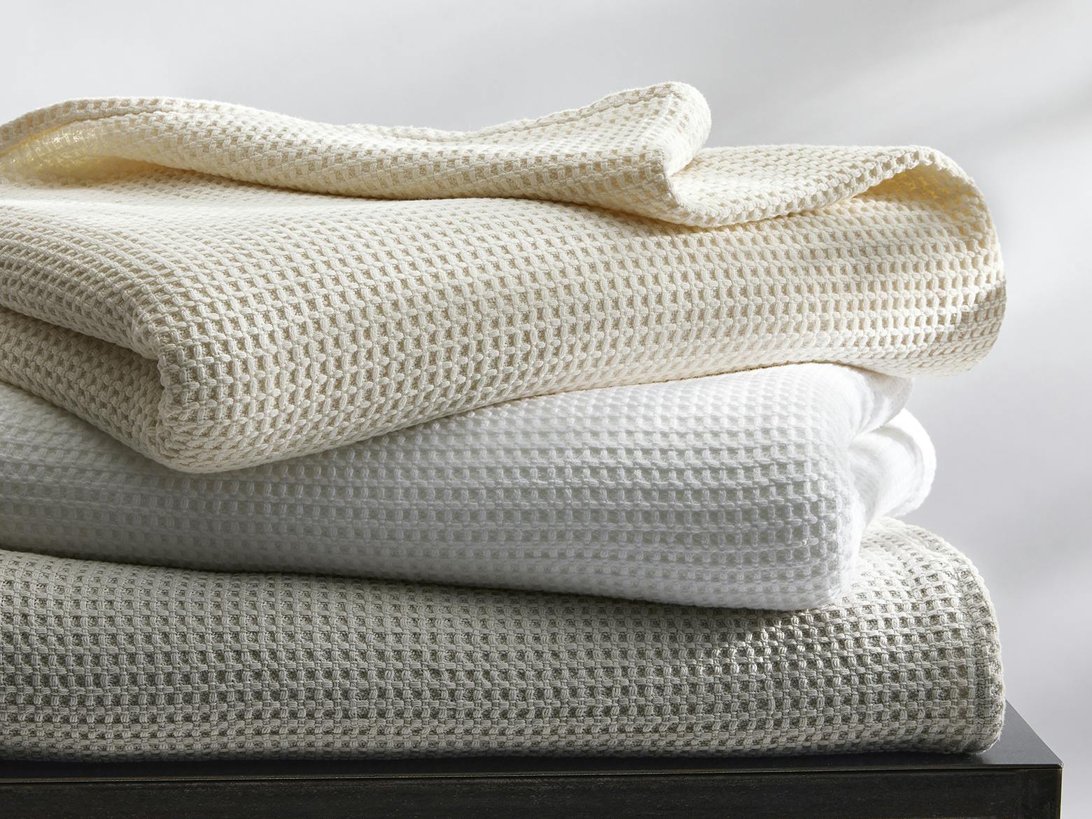 Chatham Blanket, White