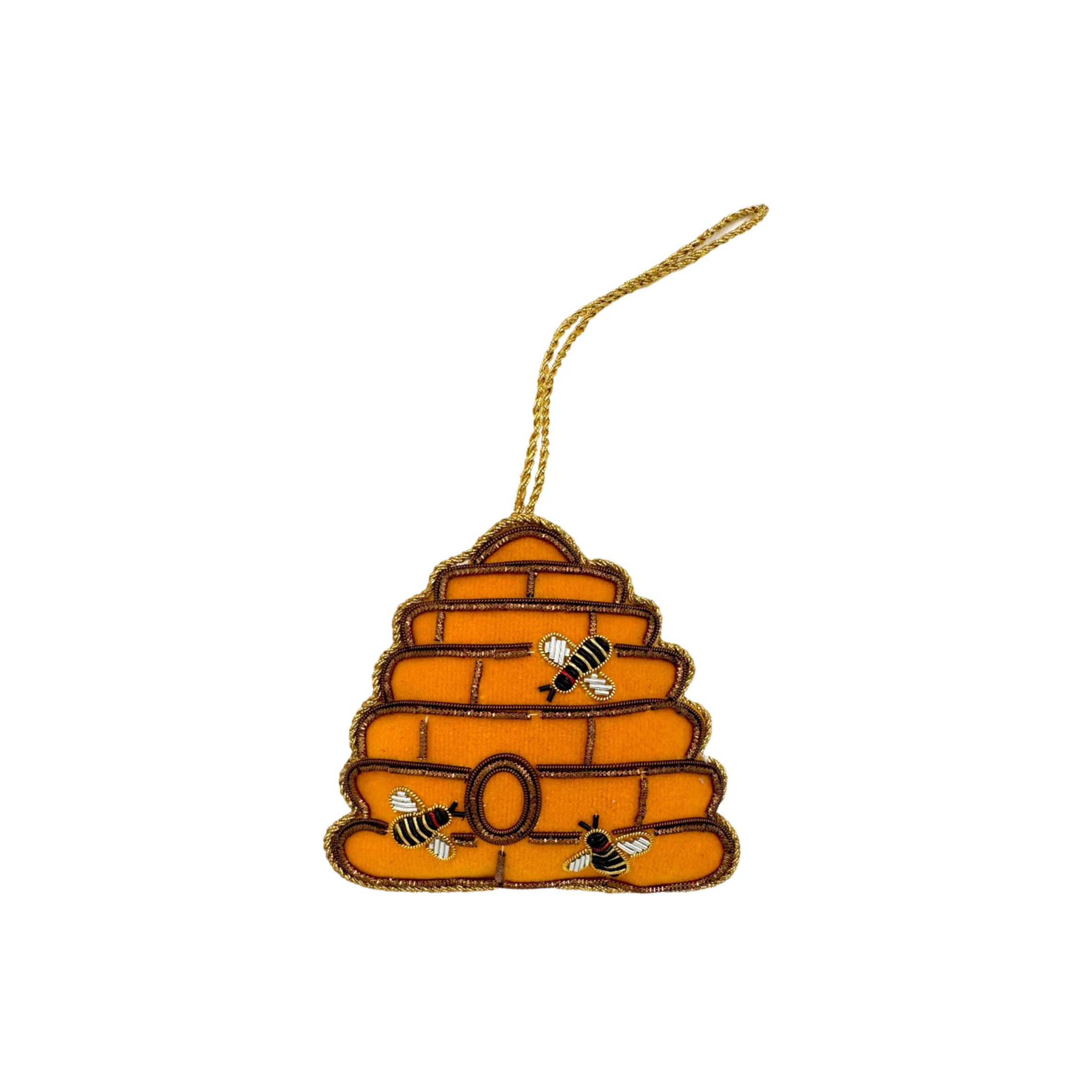 Bee Hive Ornament