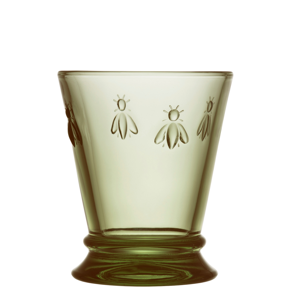 Bee Tumbler in Olive, Set of 6