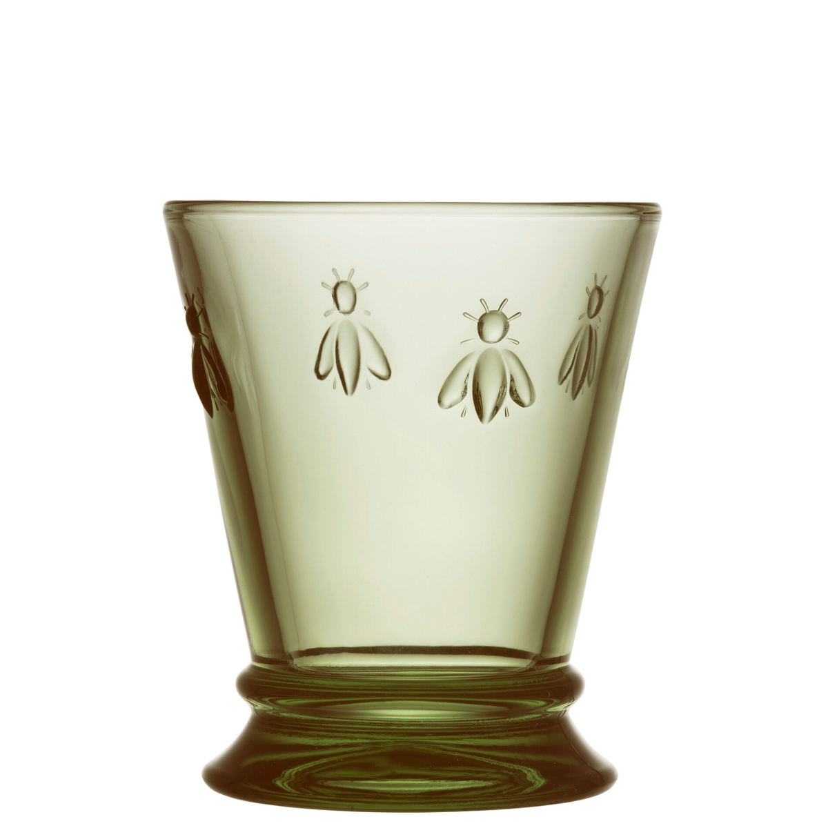 Bee Tumbler in Olive, Set of 6