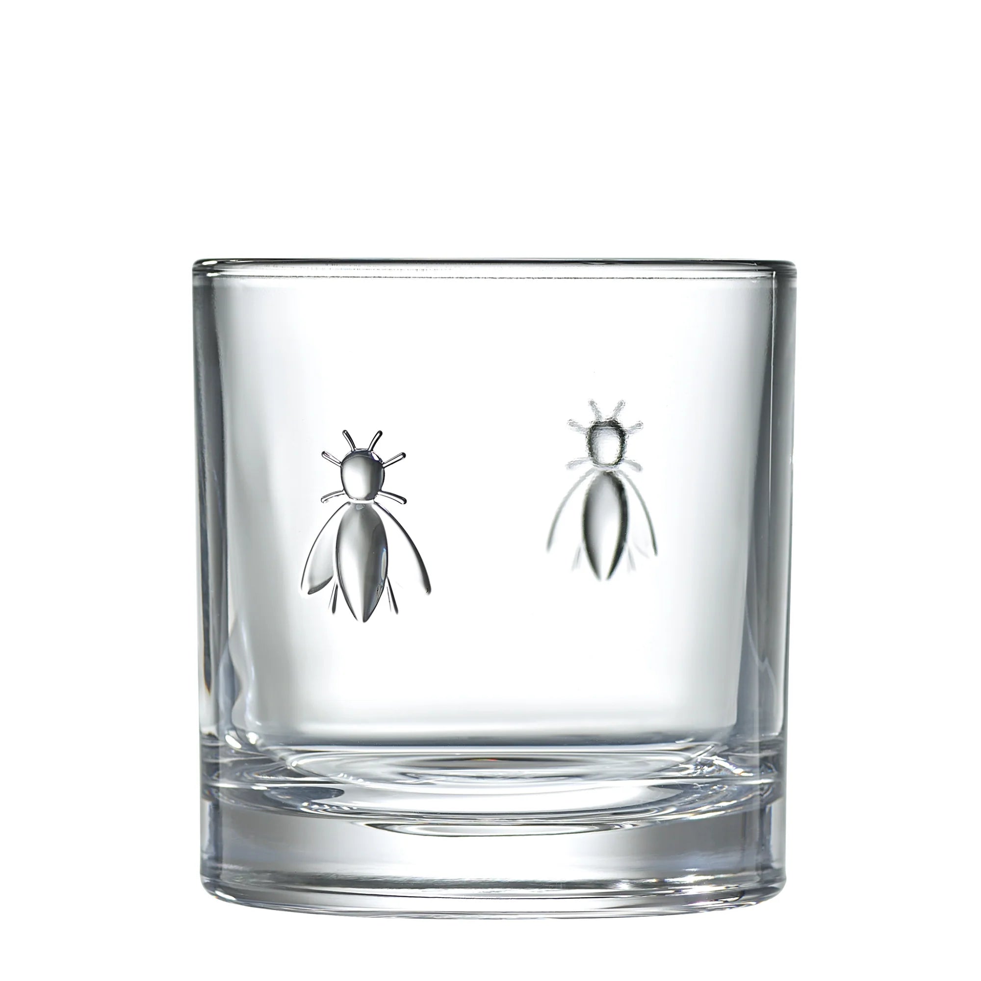 Bee Whiskey Glasses, Set of 6