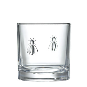 Bee Whiskey Glasses, Set of 6