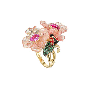 Beetroot & Dragonfruit Garden Ring