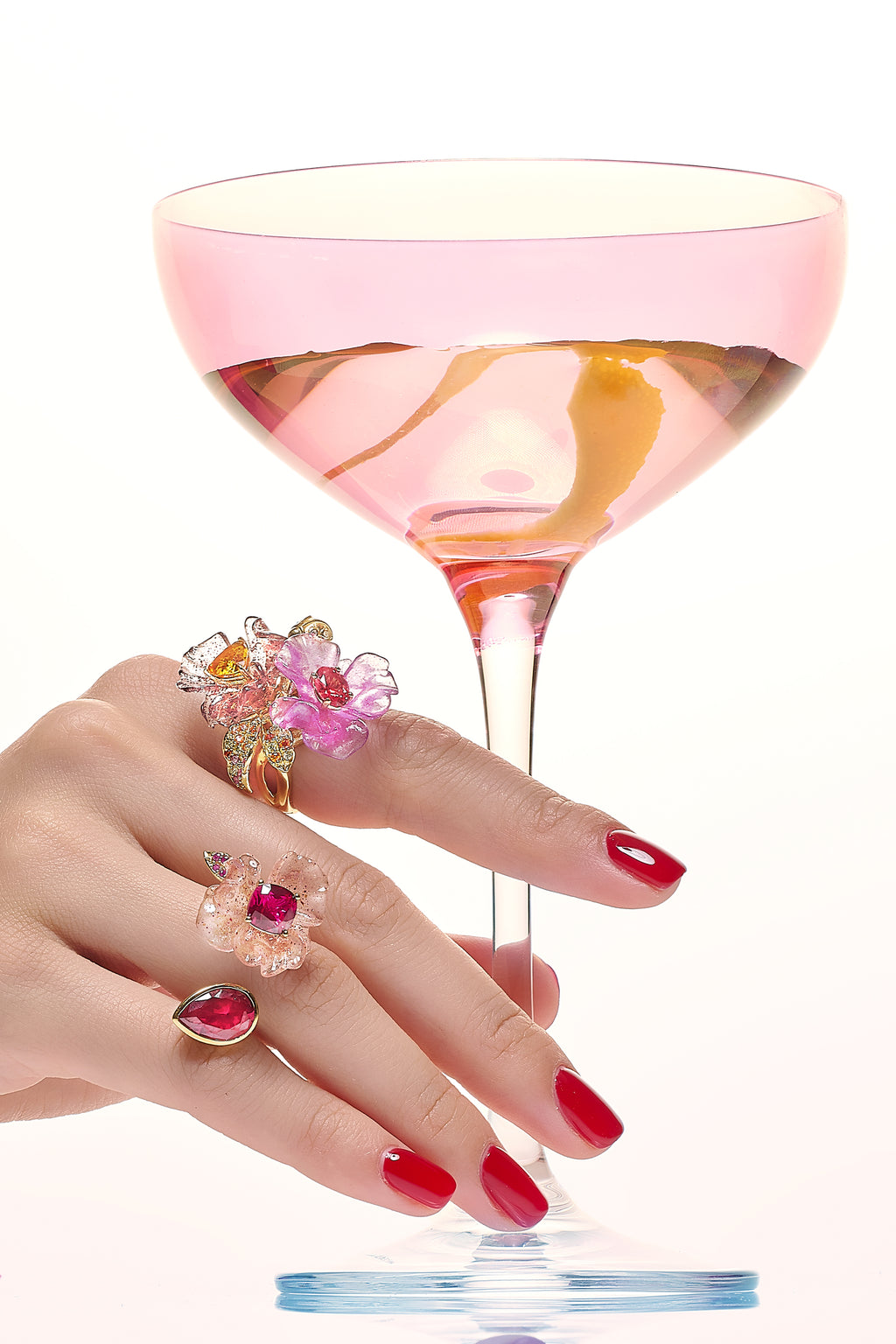 Beetroot & Dragonfruit Garden Ring