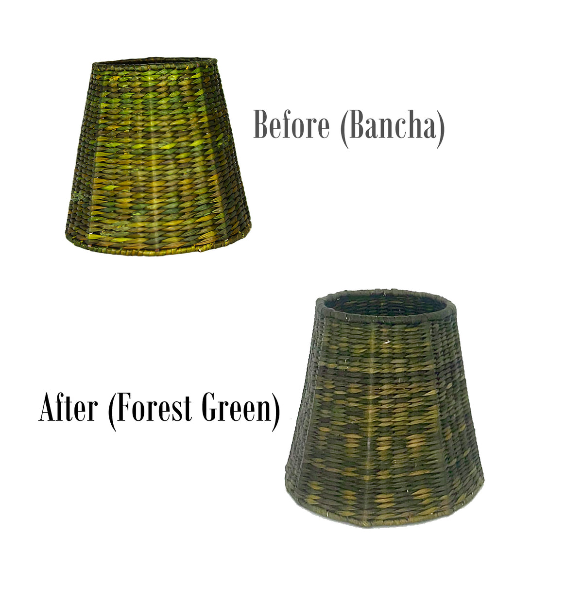 Small Seagrass Shade Cover In Limited Edition ‘Forest Green’