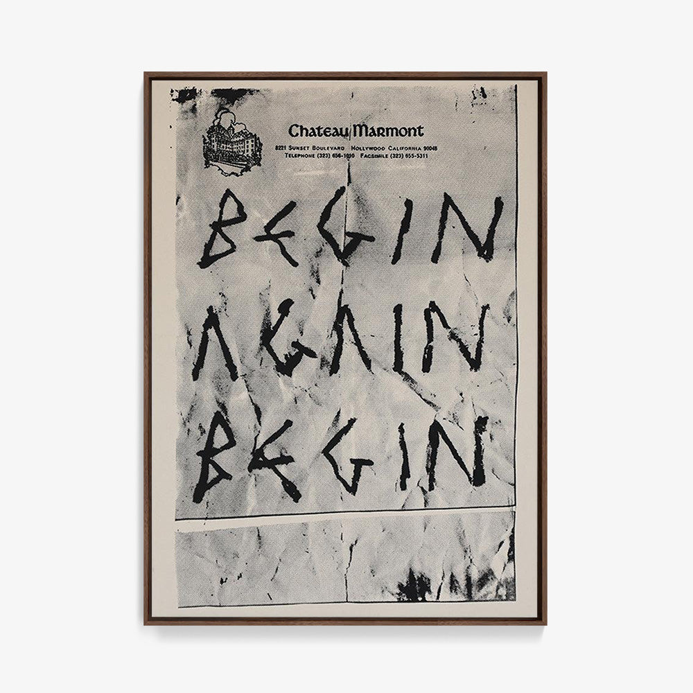 Begin Again Begin