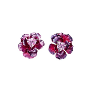Begonia Rose Studs