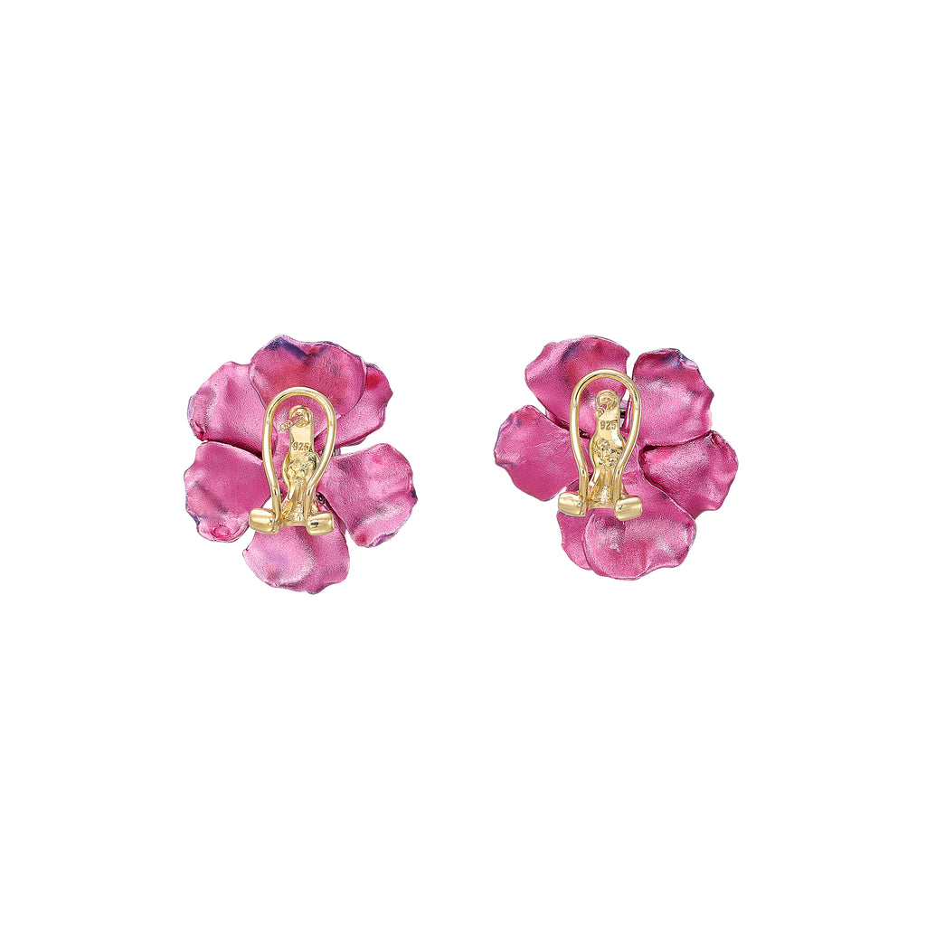 Begonia Rose Studs