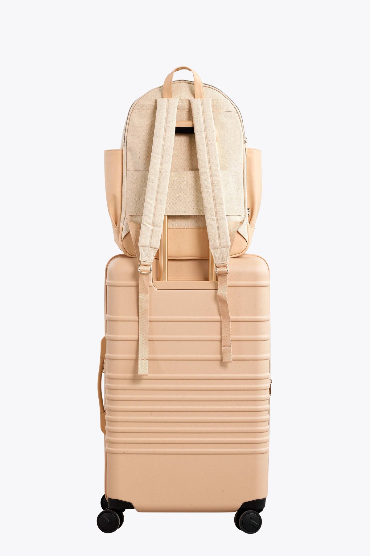Carry-on Bundle in Beige
