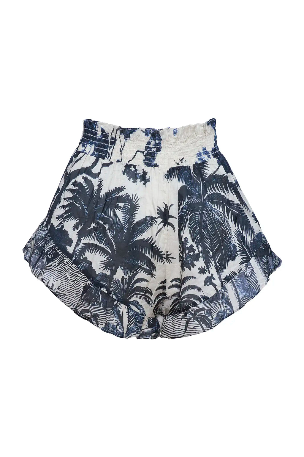 The eden short in Bermuda Toile. 